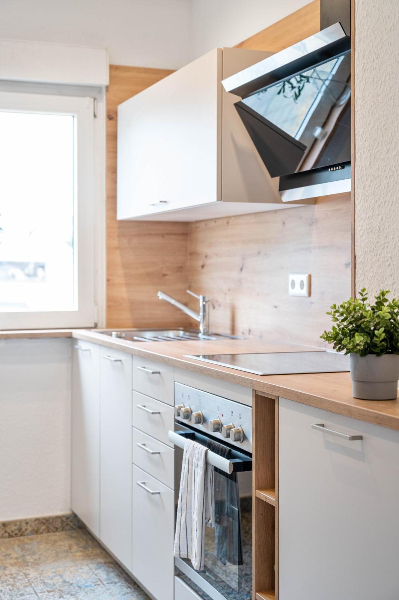 Casa Aguila - Ruhige, Zentrale 4 Zimmerwohnung In Viernheim Eksteriør billede