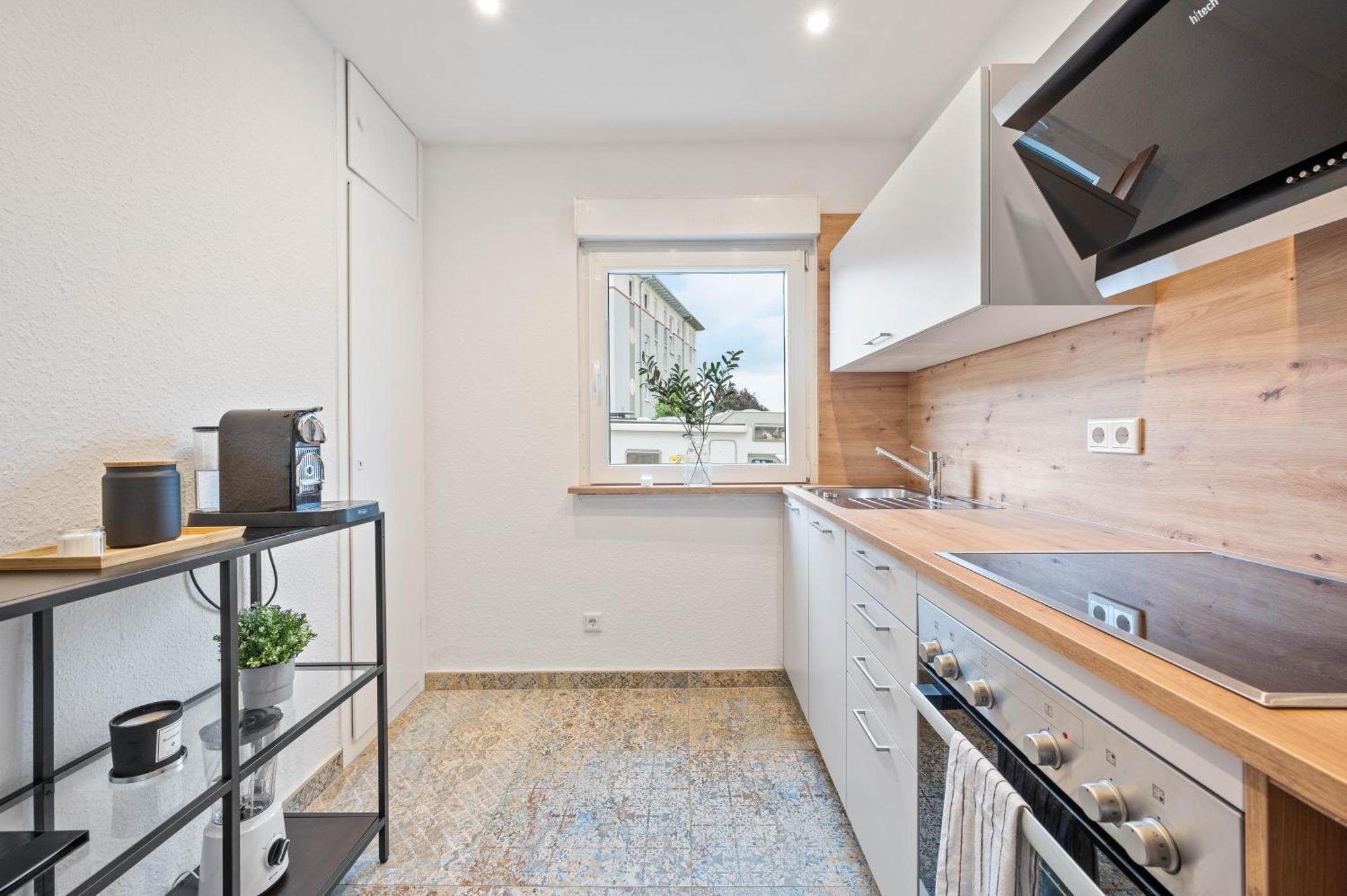 Casa Aguila - Ruhige, Zentrale 4 Zimmerwohnung In Viernheim Eksteriør billede