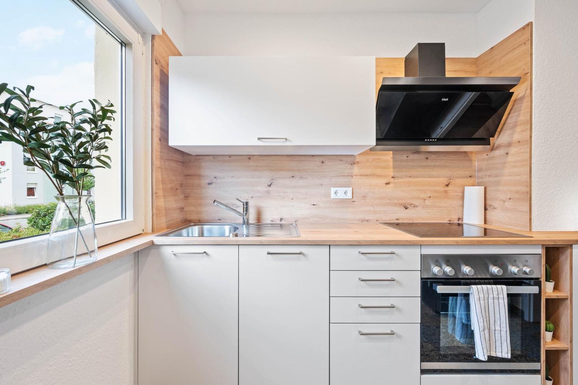 Casa Aguila - Ruhige, Zentrale 4 Zimmerwohnung In Viernheim Eksteriør billede