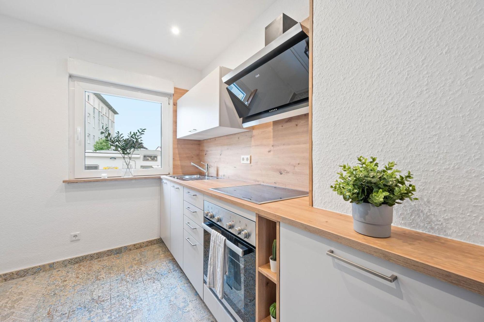Casa Aguila - Ruhige, Zentrale 4 Zimmerwohnung In Viernheim Eksteriør billede