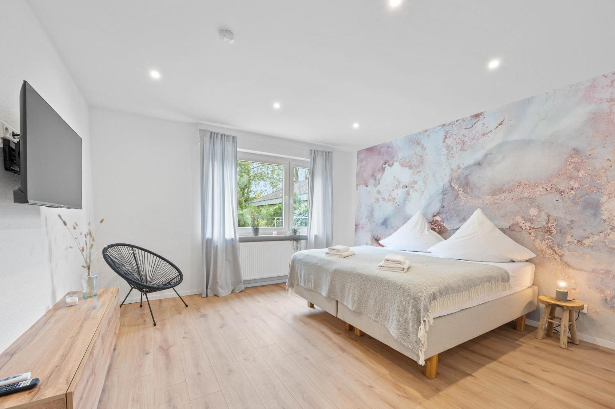 Casa Aguila - Ruhige, Zentrale 4 Zimmerwohnung In Viernheim Eksteriør billede