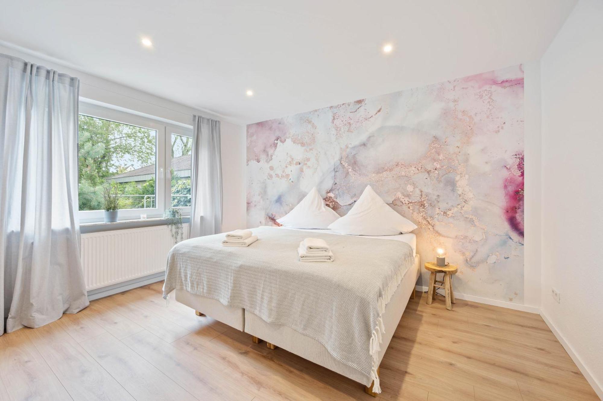 Casa Aguila - Ruhige, Zentrale 4 Zimmerwohnung In Viernheim Eksteriør billede