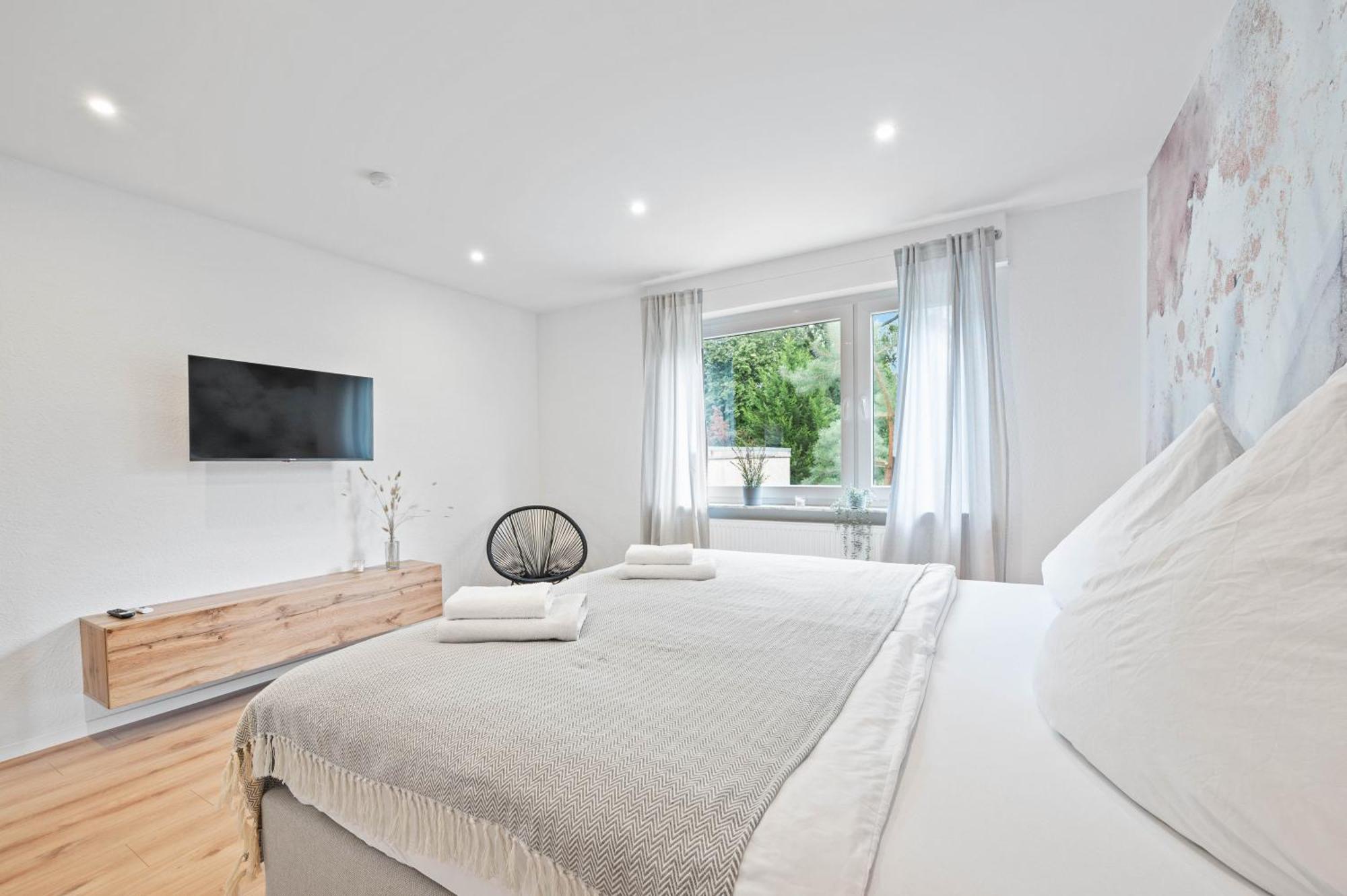 Casa Aguila - Ruhige, Zentrale 4 Zimmerwohnung In Viernheim Eksteriør billede