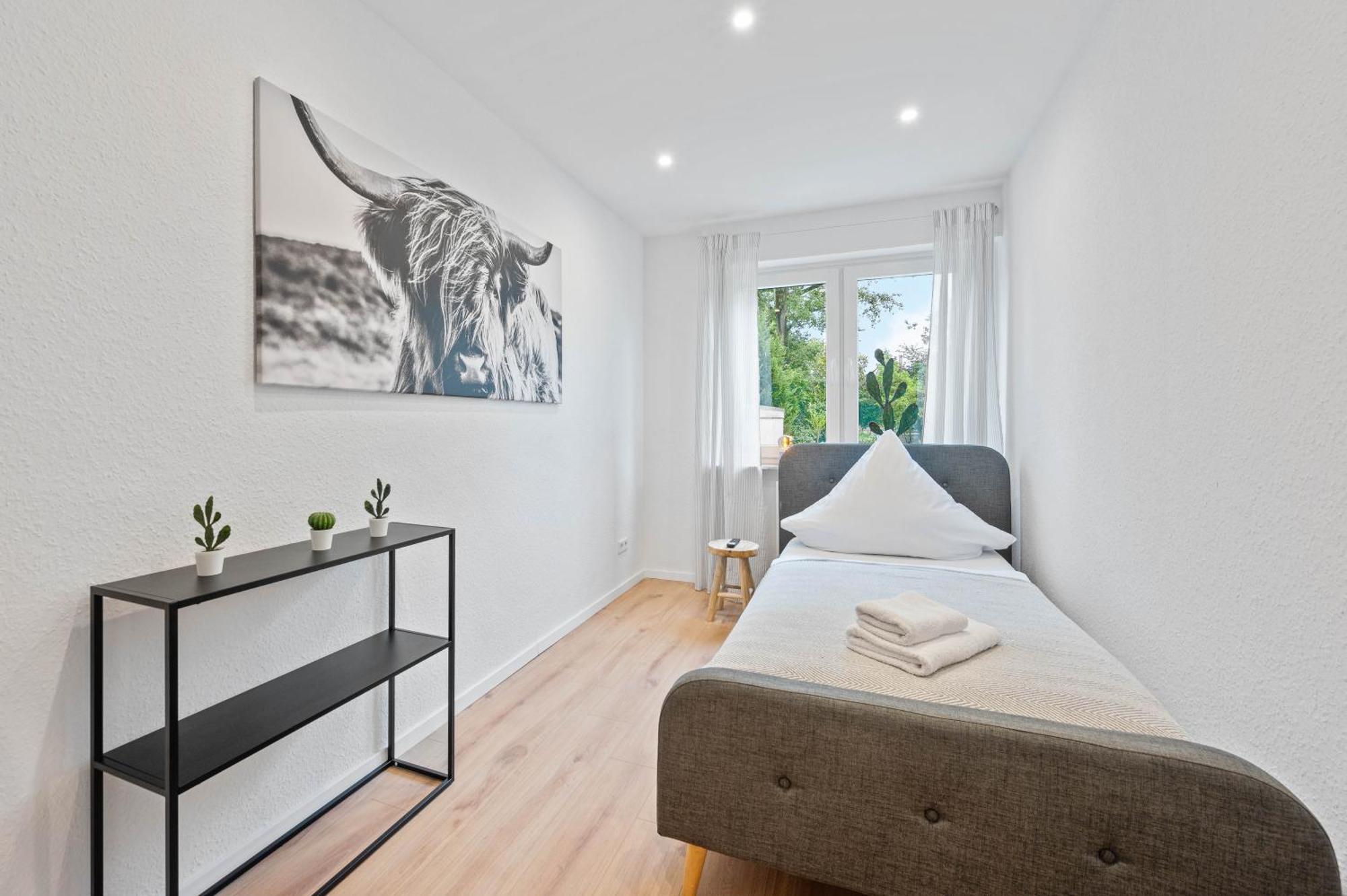 Casa Aguila - Ruhige, Zentrale 4 Zimmerwohnung In Viernheim Eksteriør billede