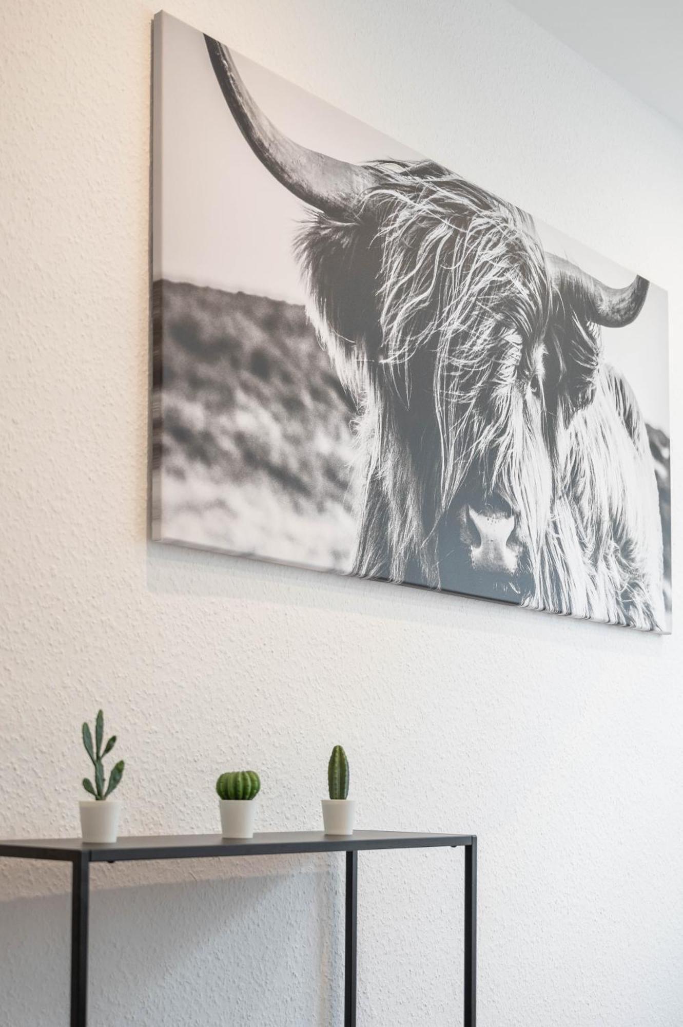 Casa Aguila - Ruhige, Zentrale 4 Zimmerwohnung In Viernheim Eksteriør billede