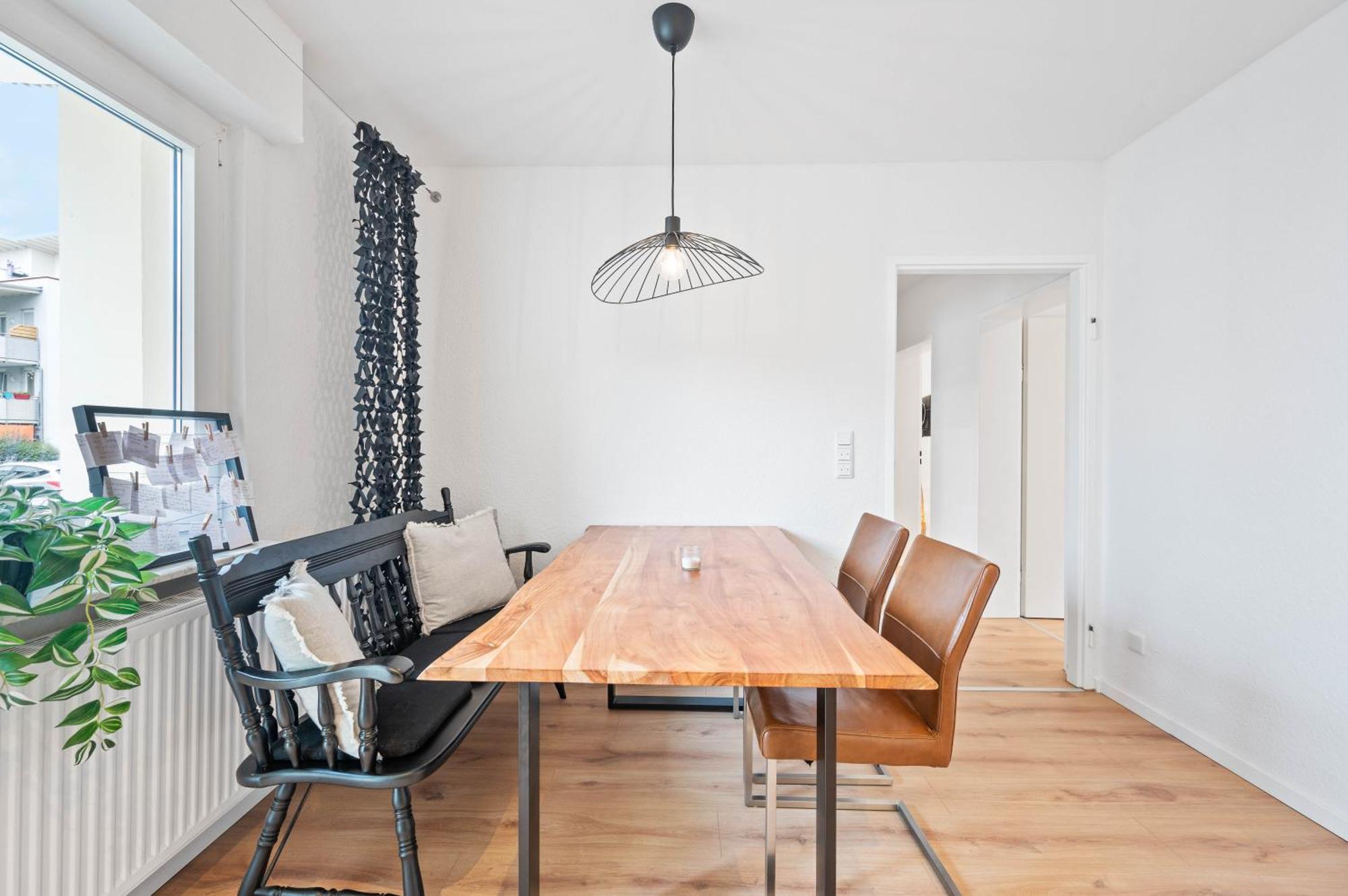 Casa Aguila - Ruhige, Zentrale 4 Zimmerwohnung In Viernheim Eksteriør billede