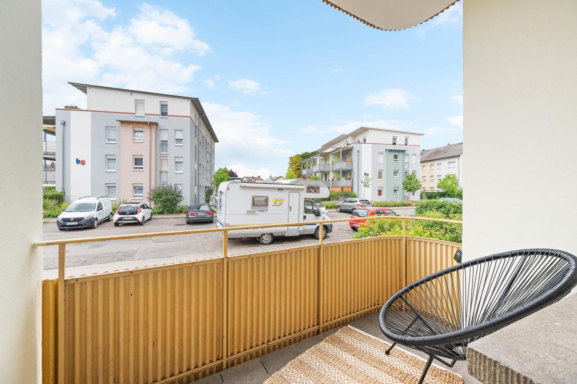 Casa Aguila - Ruhige, Zentrale 4 Zimmerwohnung In Viernheim Eksteriør billede