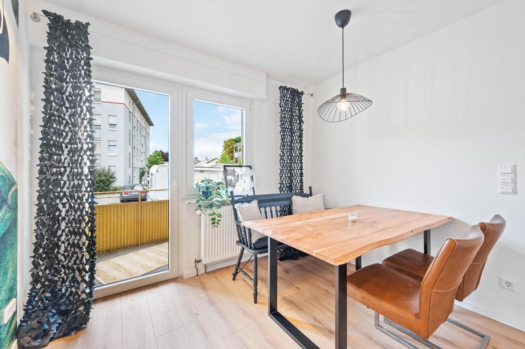 Casa Aguila - Ruhige, Zentrale 4 Zimmerwohnung In Viernheim Eksteriør billede