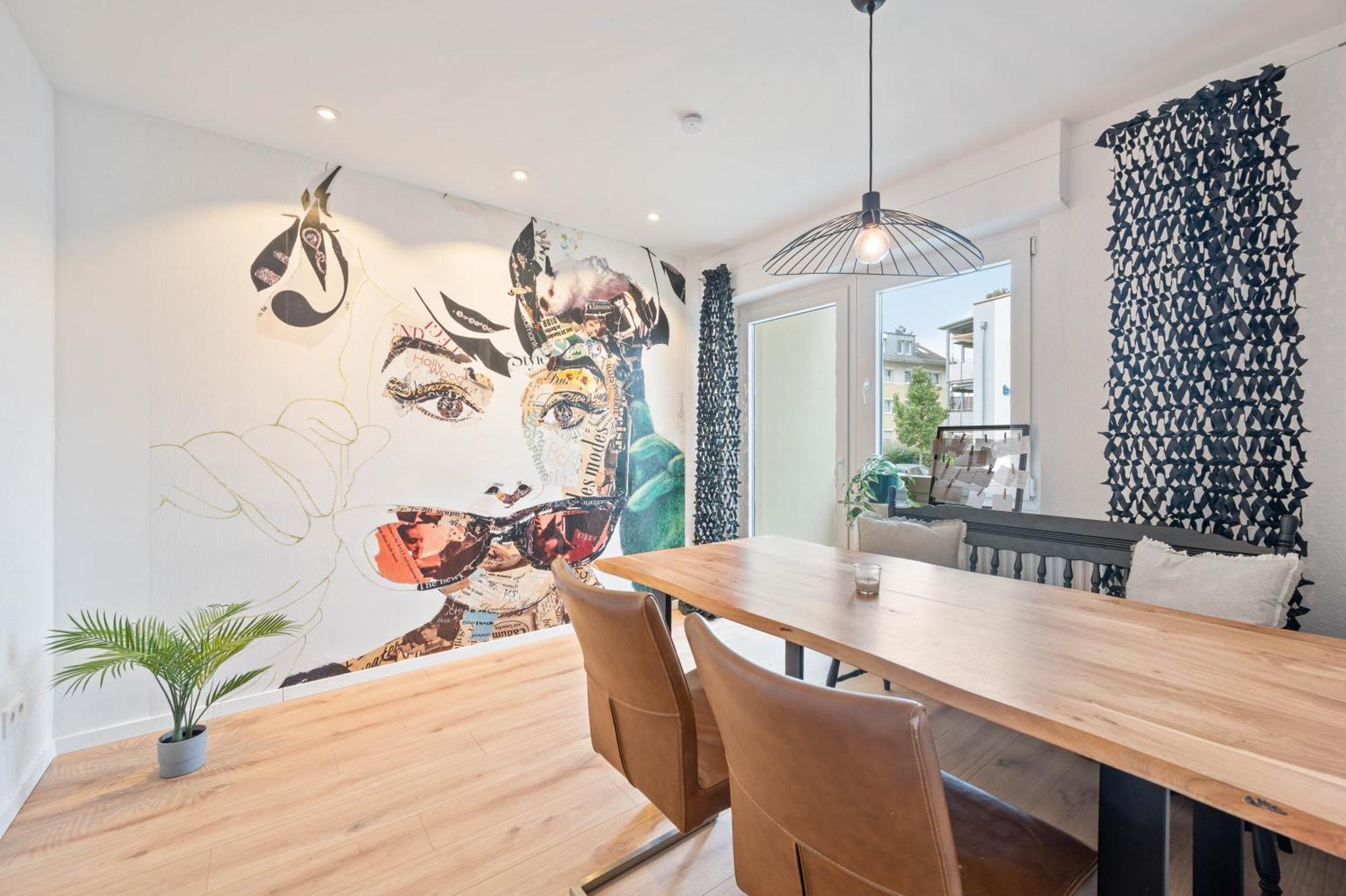Casa Aguila - Ruhige, Zentrale 4 Zimmerwohnung In Viernheim Eksteriør billede